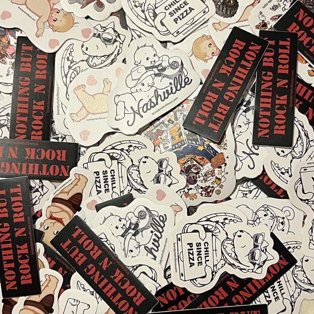 NWT Brandy Melville Stickers